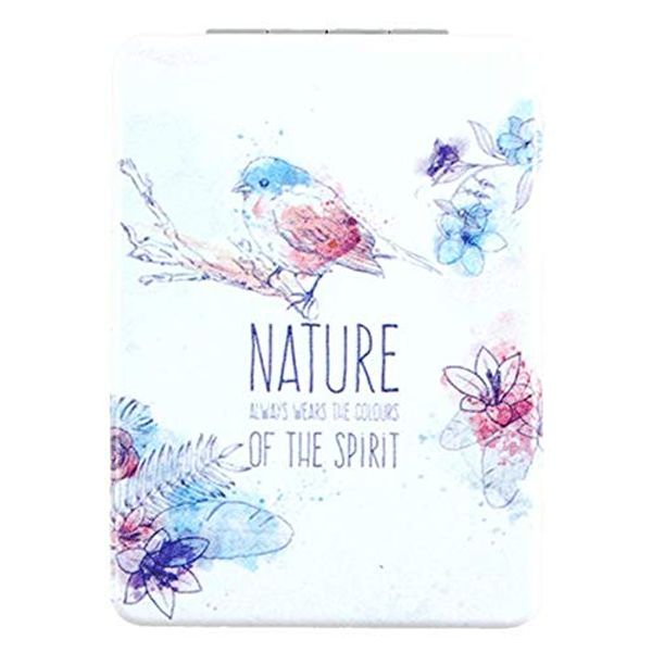 Como Life WJ-9012 Hand Mirror, Natural