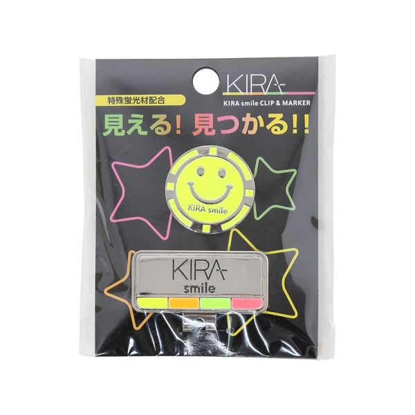 Clip & Marker KICM-06 Yellow