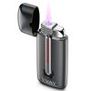VVAY Windproof Jet Lighter, Butane Refillable, Gas Not Included