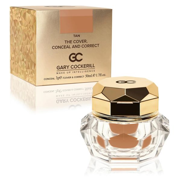 Cover concealer and correct by Gary Cockerill (Tan)