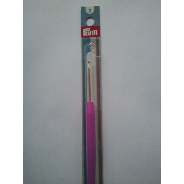 Prym Plastic Crochet Hook 8.0