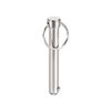 sourcing map Quick Release Pin 10mmX70mm Marine Hardware for Boat Bimini Top Deck Hinge