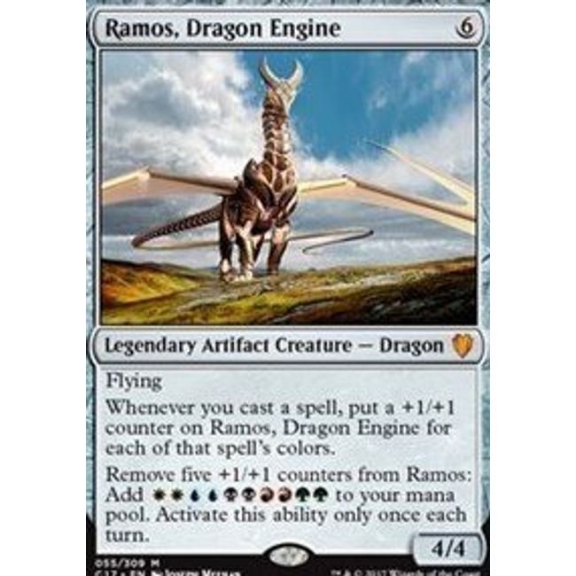 Ramos, Dragon Engine - Commander 2017