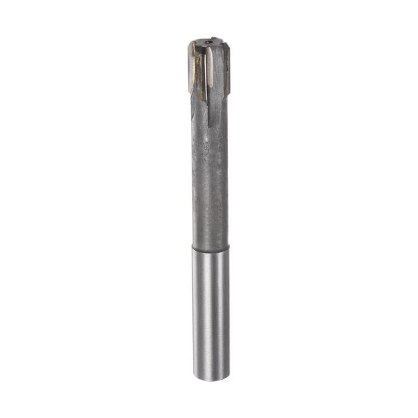 uxcell H7 C1/K30 Straight Flute Triamer, Drill Reamer, Hand Reamer, Carbide Tip, Precision Round Shank, 0.6 inches (14 mm)