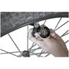 Topeak Shuttle G2 Pressure Gauge, Black