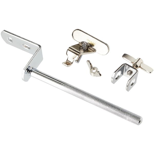 Percussion Plus PP582 Cowbell Post, Silver