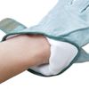 ACE AG445 Work Gloves, Cow Split Leather Gloves, Oil Processed, Inner Cotton, Size M