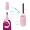 Pelikan Griffix Compass - Ideal for School - Ergonomic Shape - Includes Refills & Sharpener - Pink