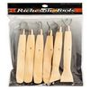 Jack Richeson 8" Ribbon Set 6 Pieces