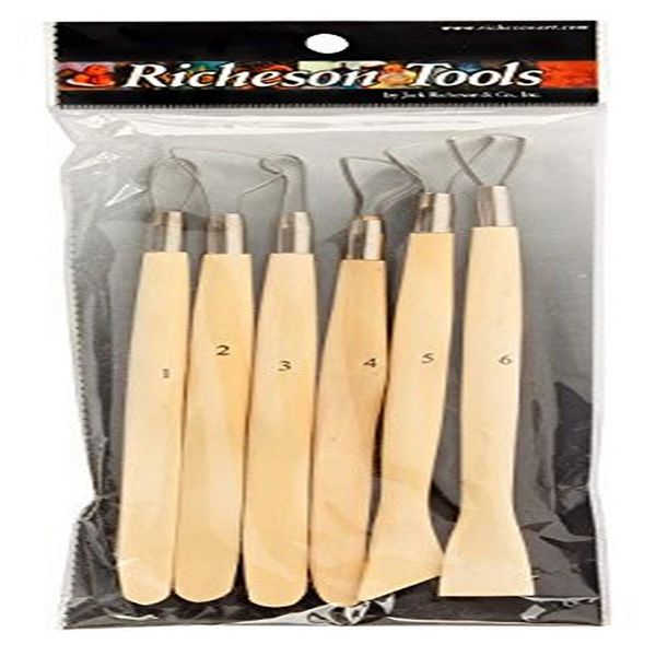 Jack Richeson 8" Ribbon Set 6 Pieces