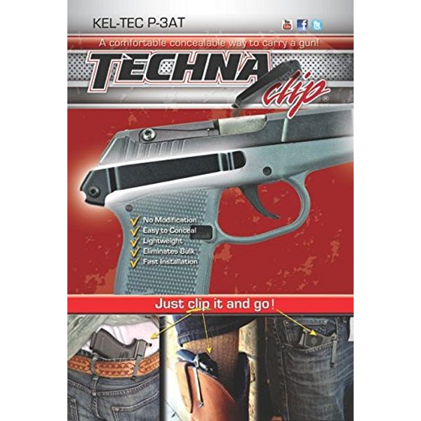 Techna Clip - KelTec P3AT & P32 (Right Side)