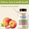 Immune Support Capsules Elderberry with 7x High Potency Immunity Boost