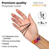 Shelver Premium Elastic Cord, 1.5mm Black, 5m