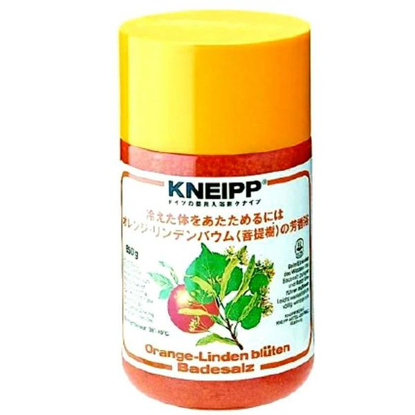 Kneipp Bath Salts Kneipp Bath Salts Kneipp Bath Salts Orange Lindenbaum Scent 1 bottle Kneipp Japan