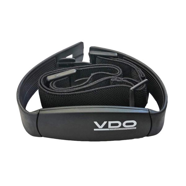 VDO 6605 Heart Rate Belt ANT+ Digital Heart Sensor Compatible with Wahoo Element Mini