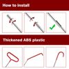 23 Pcs Emergency Car Unlock Tool Kit Repair Lock Out Set