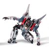 Doyusha SK02 Transformers Bumblebee Blitzwing Plastic Model Total Length 4.7 inches (12 cm)