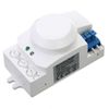 WANGCL 5.8 GHz HF System LED Microwave 360 Degree Motion Sensor Light Switch KKRper Motion Sensor