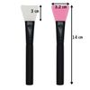 Applying Silicone Mask Brush Mask Rubber Spatula (White)