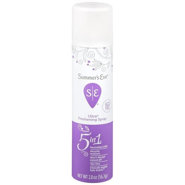 SUMMERS EVE DEODORANT SPRAY ULTRA FEMININE  2OZ