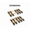 LGB Adjustable G Scale Track, 88 - 120Mm