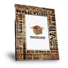 Types of Beers Printed Picture Frame