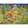 1000 Piece Jigsaw Puzzle for Adults - Camping with Grandma and Gramps - 1000 pc Americana Scene Jigsaw by Artist Sandy Rusinko