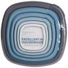 EH Excellent Houseware 2006970 Lebensmittelbehälter mit Deckel, Transparent