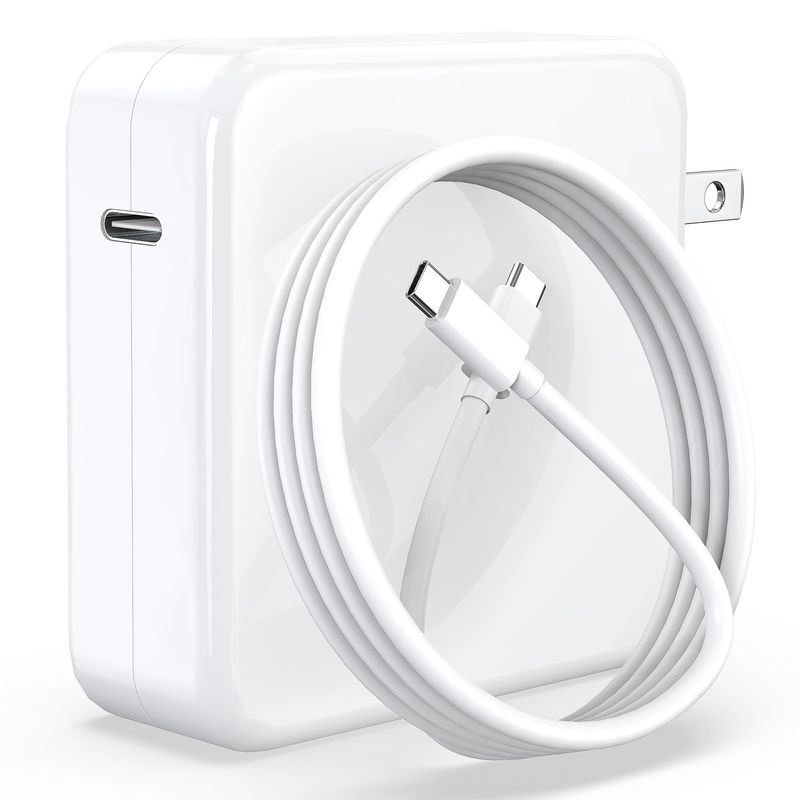 ac Book Pro Ladegerät, 96W USB C Ladekabel Schnell Netzteil für ac