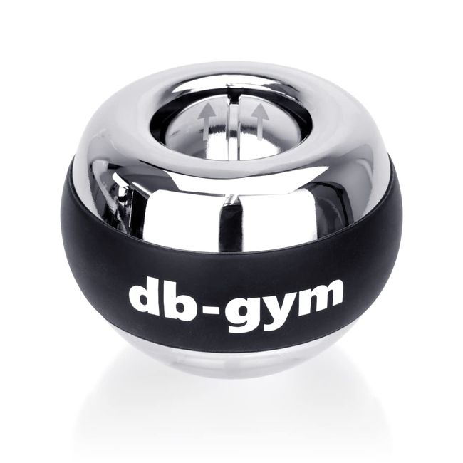 db-gym Athletes Snap Ball Auto Start Powerball Grip Strength Training Muscle Training Equipment for Arm Wrist Grip Strength Training Training Equipment