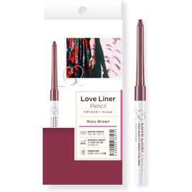 MSH Love Liner Liquid Eyeliner Pen Waterproof from Japan Dark Brown