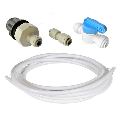 Fridge Water Filter Fitting Kit Push Fit