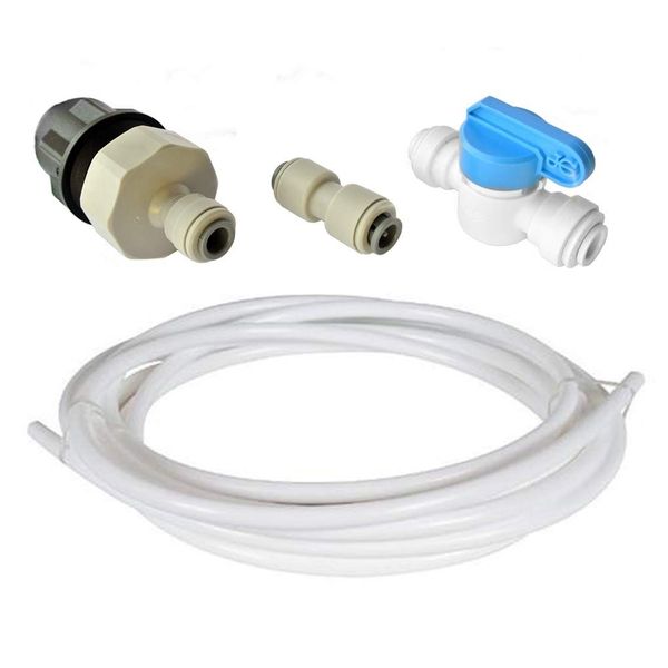 Fridge Water Filter Fitting Kit Push Fit