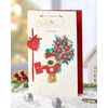 Boofle Christmas Card for Girlfriend - Cute Design