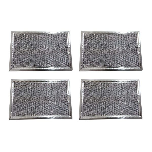 Grease Filter for LG Microwave 5 x 7 5/8 (4 pack) - NEW
