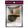 Men's Spark Half Out Rubber Full Back Black