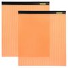 Oversize Warning Products - Quickmount Replacement Flag 18" x 18" (2-Pack, Orange)