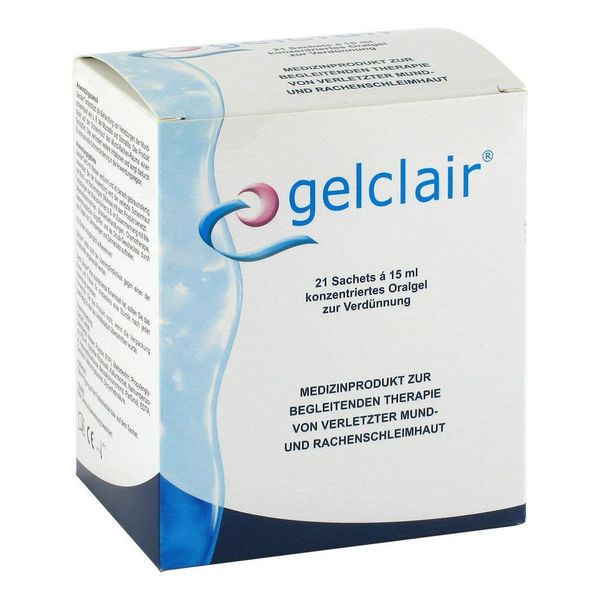 GELCLAIR Gel Sachet 21 x 15 ml