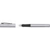 FABER-CASTELL 201629 Grip 2011 Calligraphy Set, Silver