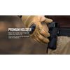 Olight Warrior 3S 2300 Lumen Rechargeable Flashlight with 2x5000 mAh Batteries