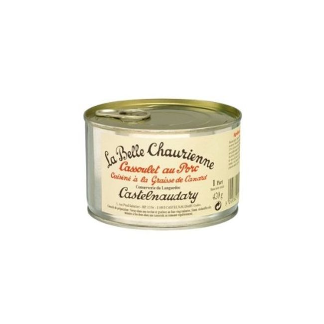 La Belle Chaurienne Pork Confit Cassoulet (420g)