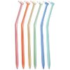 L APIS: Lapis One Tuft Brush, Trial Set, For Dentistry Use, Made in Japan, Spot Polishing, Periodontal Disease Care, Extra Fine Bristles, Swedish Type, Orthodontic Use, Set of 3 Types, 6 Pieces