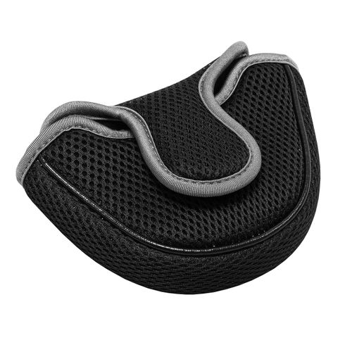 Longridge Pro Golf Putter Cover Mallet - Black