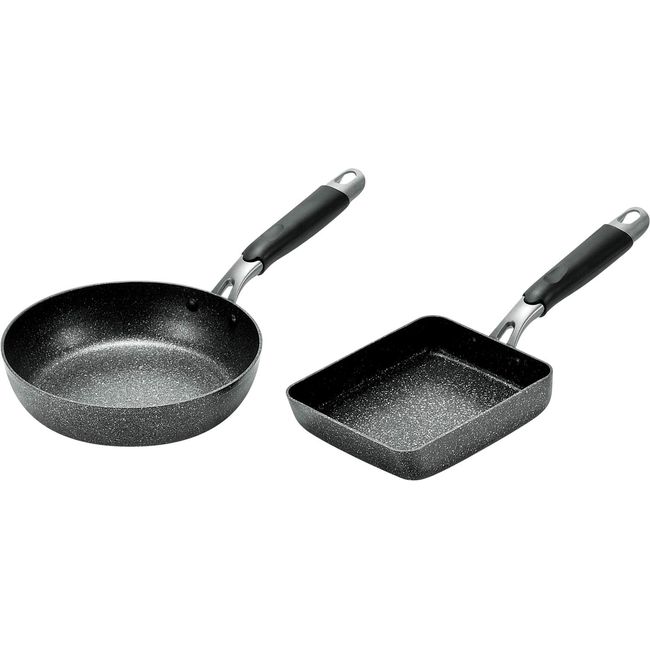 Sun koyama Frying Pan Set neosuto-npuremiamu Frying Pan 20 cm & Eggs Baked 13 × 18 cm NSP – 600S