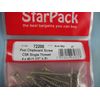 Chipboard Screws Single thread Pozi Countersunk YZP 4 X 40. STARPACK HARDWARE 72200