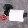 BTSKY Antiker Toilettenpapier-Halter aus Industrie-Rohr