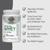 Clean Whey Protein Powder 20 Servings Grass Fed Vanilla Protein Isolate