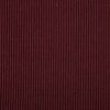 DII Basic Everyday Ribbed Tabletop 100% Cotton, Placemat Set, 13x19, BlackBerry, 6 Piece