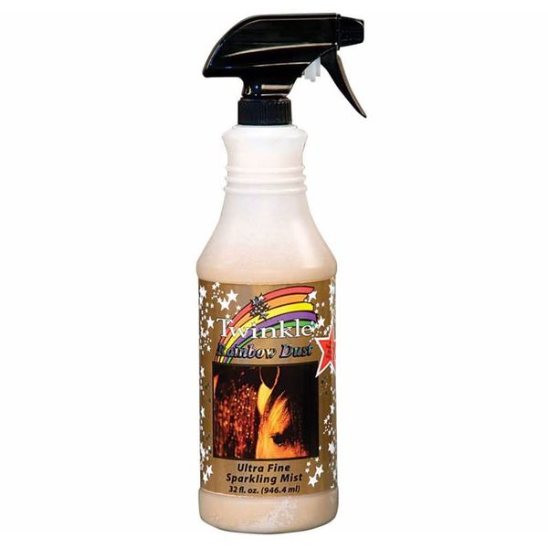 Glitter Sprays Twinkle Twinkle Rainbow Dust, Color: Gold, Size: 32OZ (467134GOLD-32OZ)