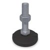 Level Mount, Swivel Stud, 1/2-13, 3in Base
